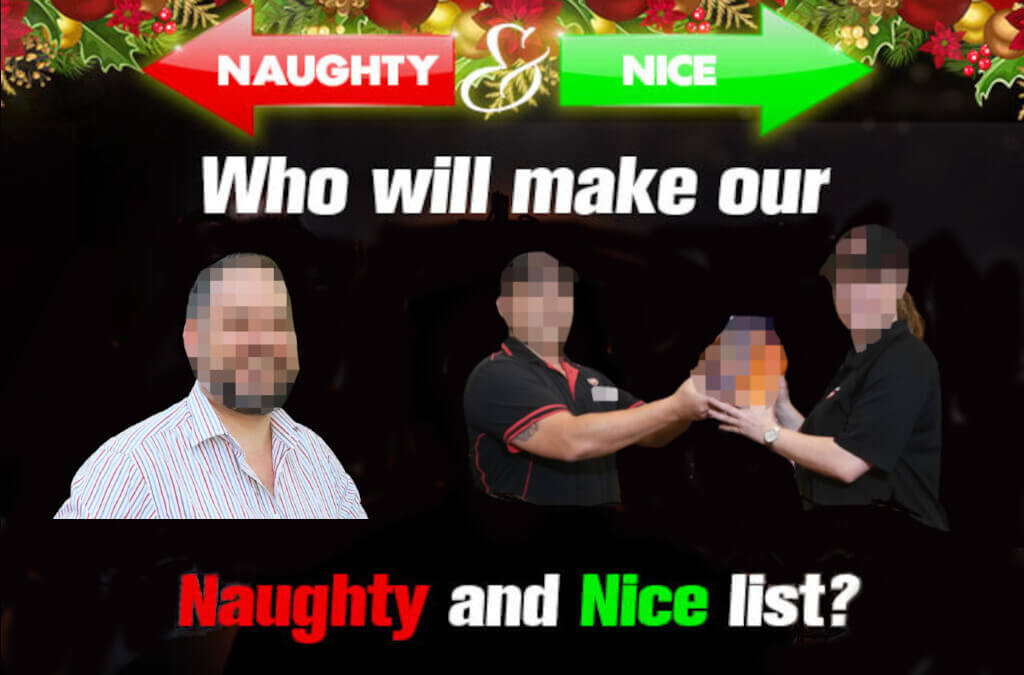 Naughty or Nice list – Serving the community versus election rorting on a taxpayer wage