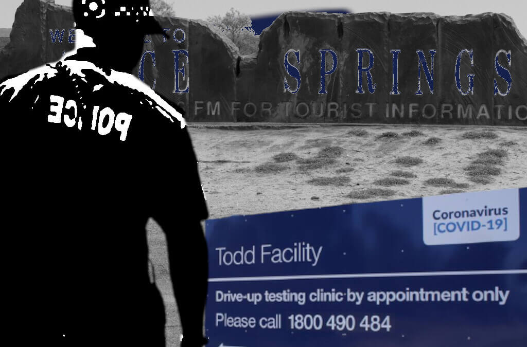 Alice Springs quarantine escapee still on the loose, no explanation given