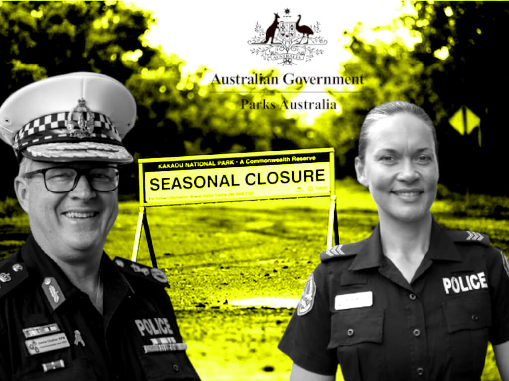 NT Police McGarvie Kakadu Parks Australia