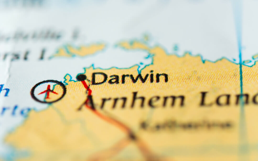 13 places named Darwin