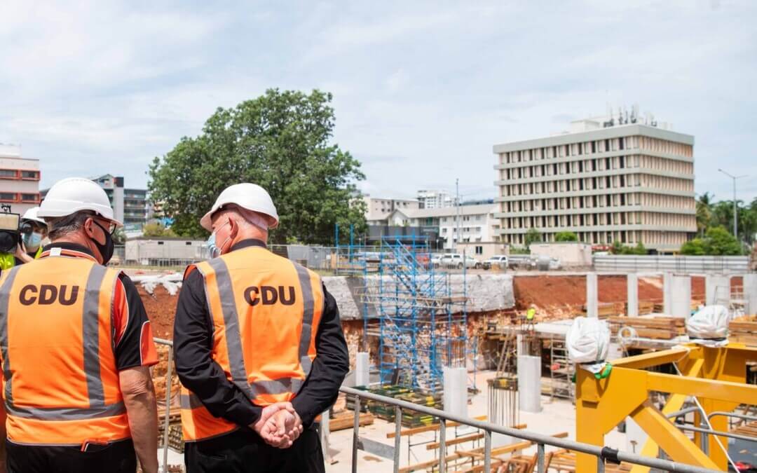 NT quarterly construction drops by 19.2 per cent: Department of Treasury and Finance