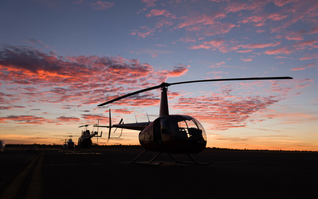 Man killed in remote helicopter crash: Police