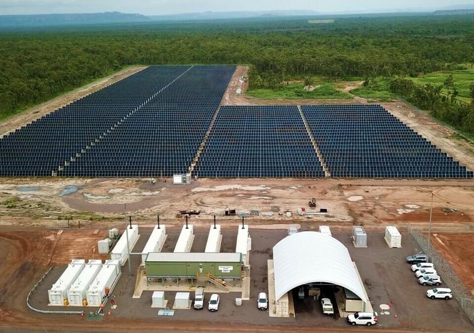 Jabiru hybrid renewable energy power station completed, pledges 50 per cent renewable energy for township