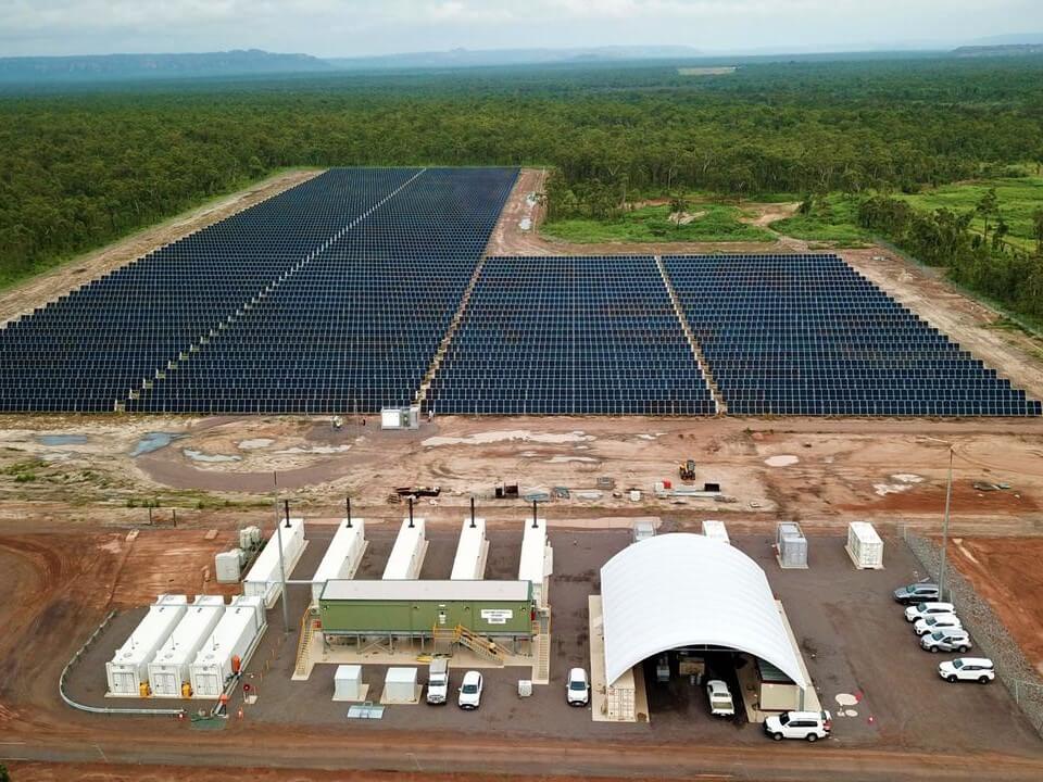 Jabiru Hybrid Renewable Power Station