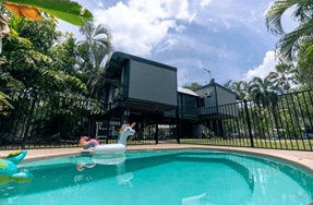 Time for a dip. Territory’s most affordable houses with a pool