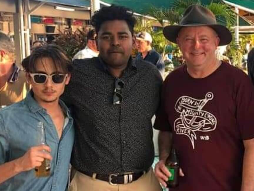 Harvie Stiller Anthony Albanese Cropped