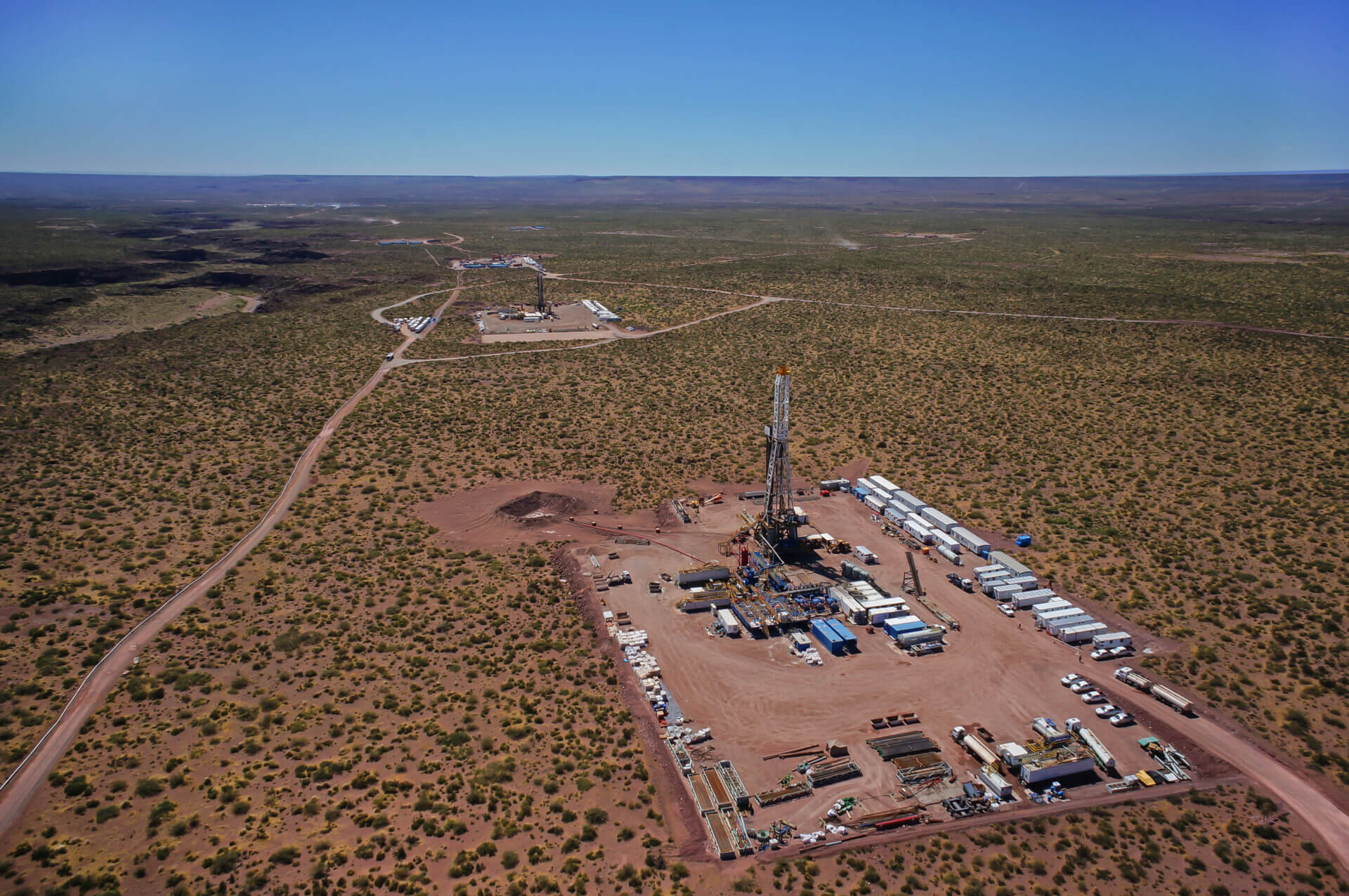 Vaca,Muerta,,Argentina,,December,2,,2014:,Extraction,Of,Unconventional,Oil.