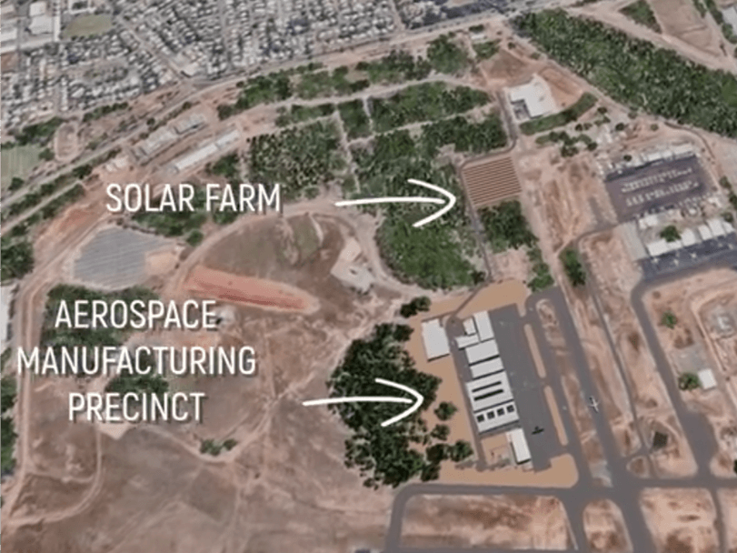 Aerospace Manufacturing Precinct Darwin Airport