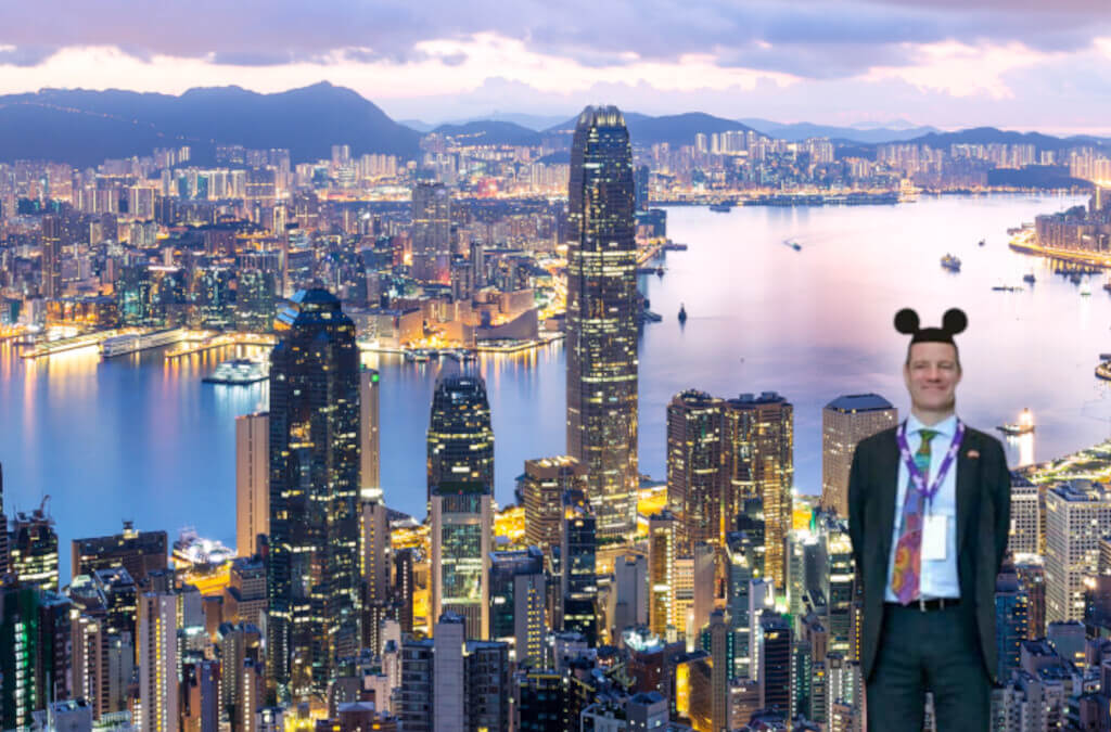 Consultants sought to convince companies to relocate headquarters from Hong Kong to Darwin
