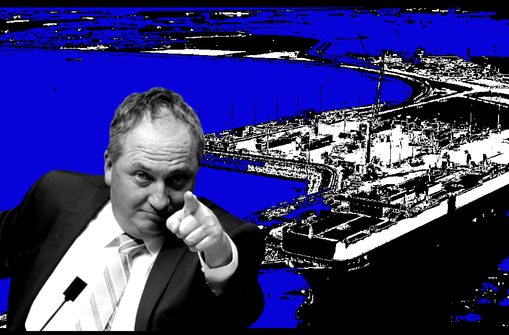 ‘A vital gateway’: Deputy PM provides more details on Middle Arm port project