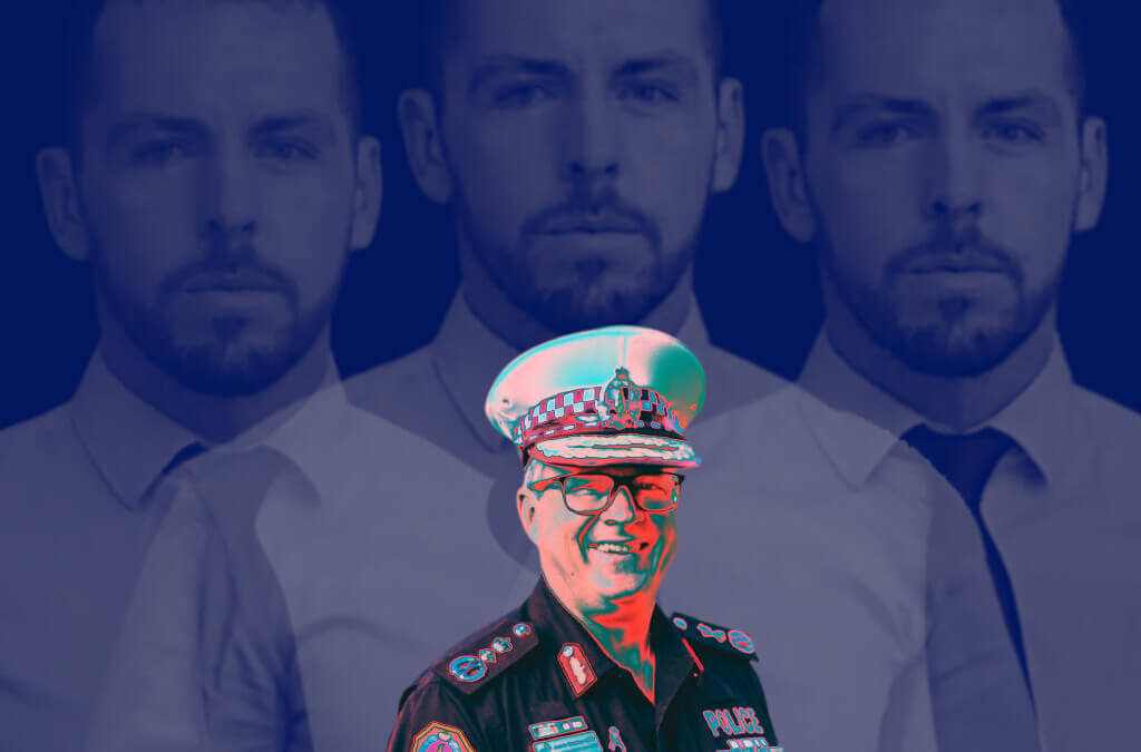 Police Commissioner and executive team made decision to charge Rolfe with murder: Detective notes