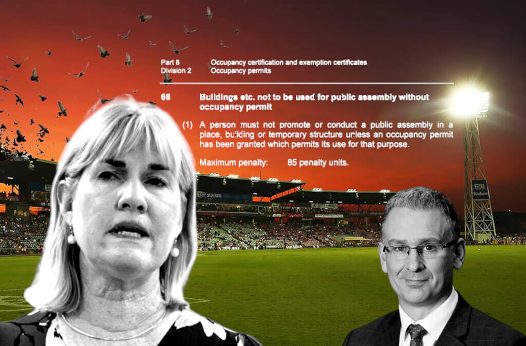 Corruption probe launched: Minister Eva Lawler and department under investigation over TIO Stadium debacle