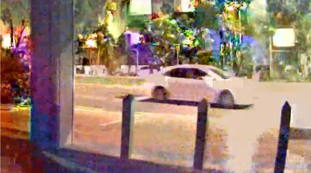 Hit and run Darwin city