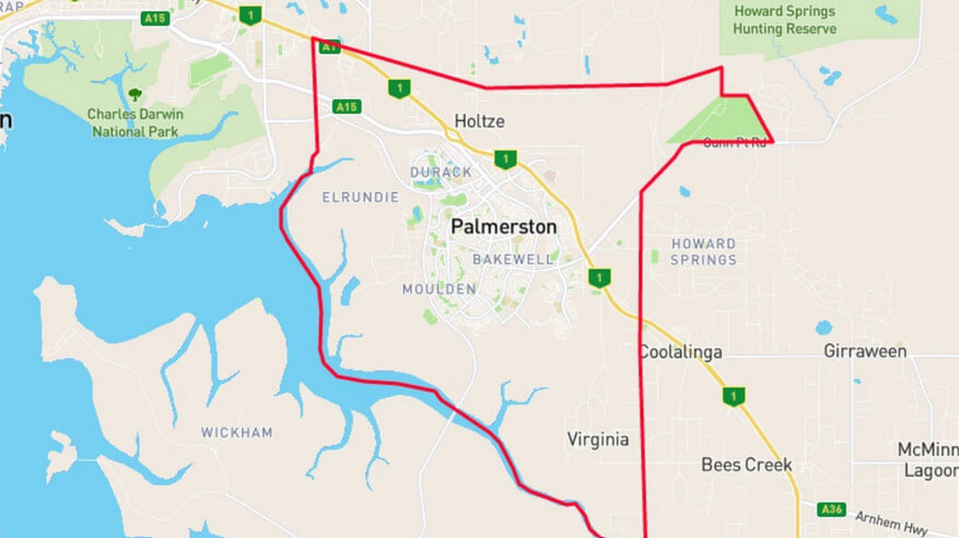 Holtze map