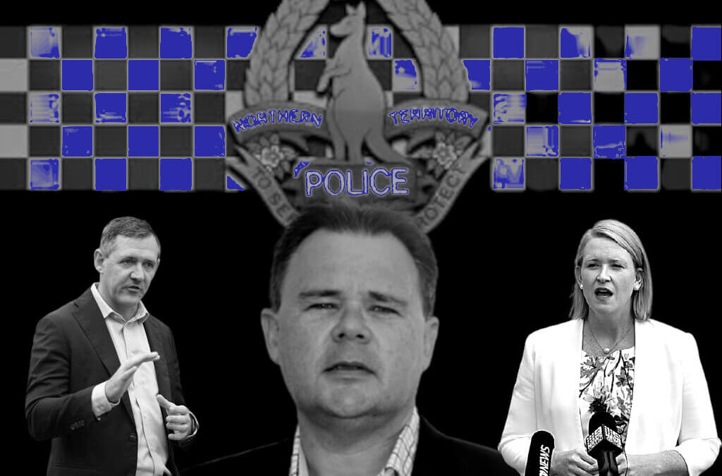 Police union accuses senior politicians of ‘political interference’ over Zach Rolfe murder charge