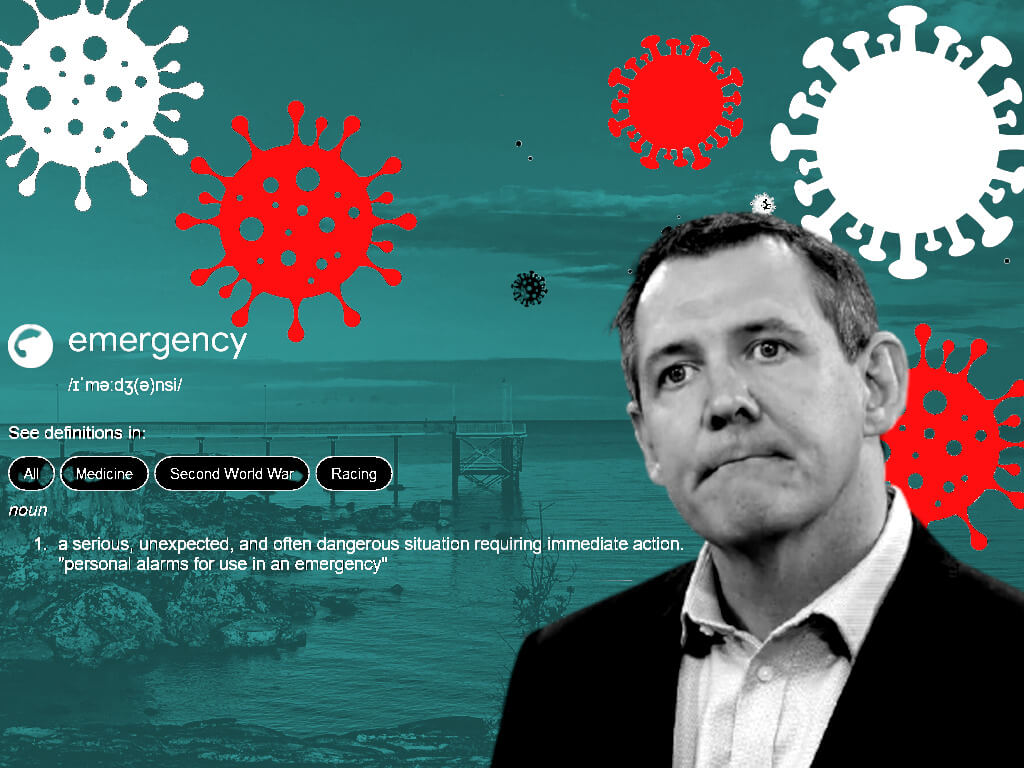 Michael Gunner emergency declaration extensions COVID