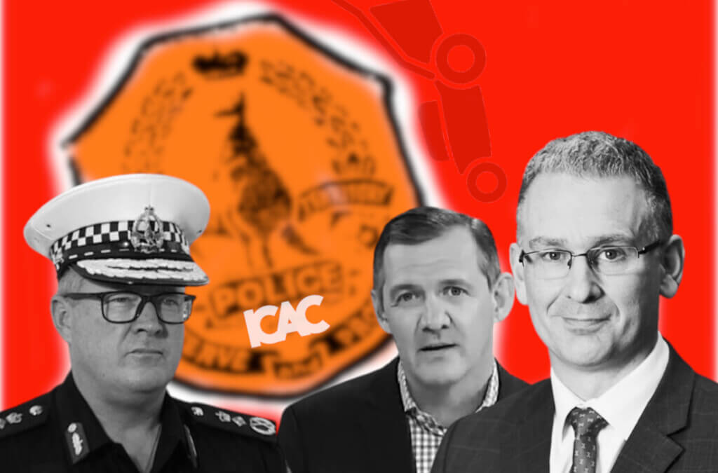 Gunner backs Chalker as ICAC won’t rule out either as witnesses in Rolfe charges investigation