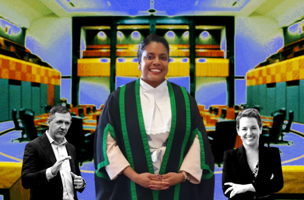 Scenes from the circus: Parliament descends into farce over Opposition’s ICAC questions