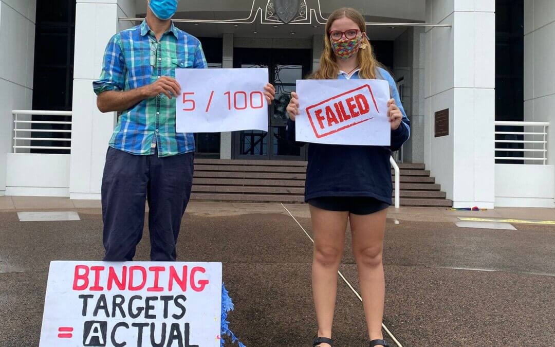 Gunner Government given failing grade on climate action scorecard