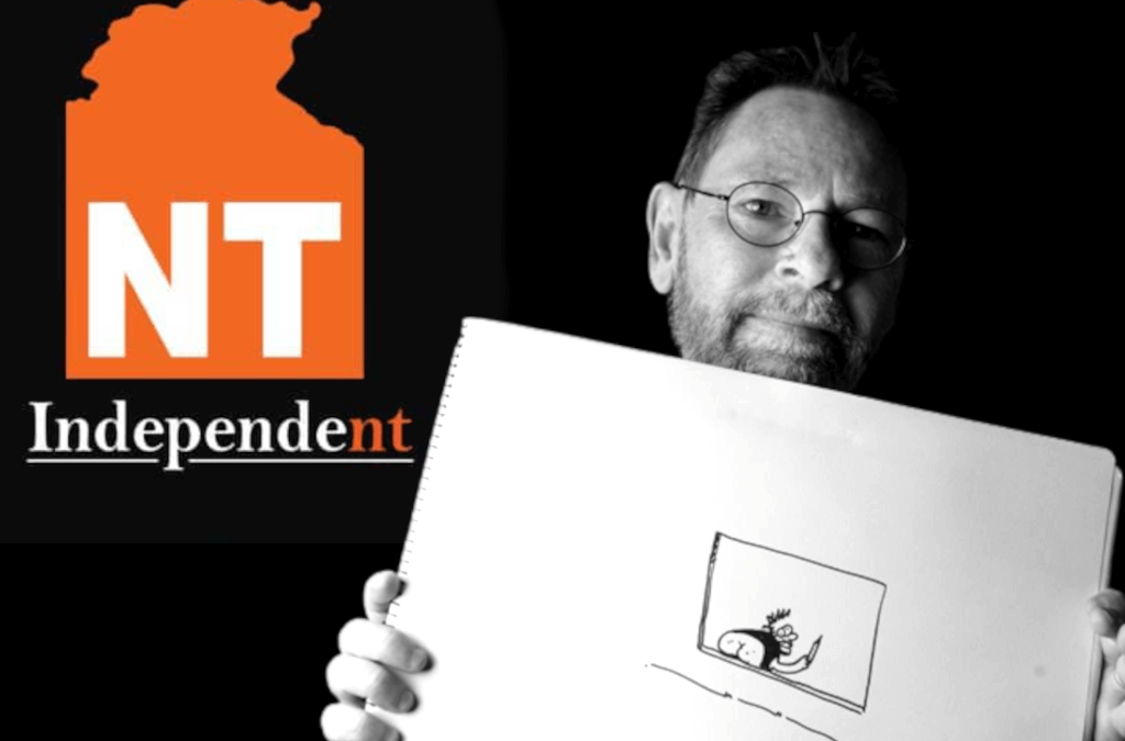 UPDATED APRIL FOOL’S DAY: Wicking’s big move to NT Independent to continue zany cartoon fun