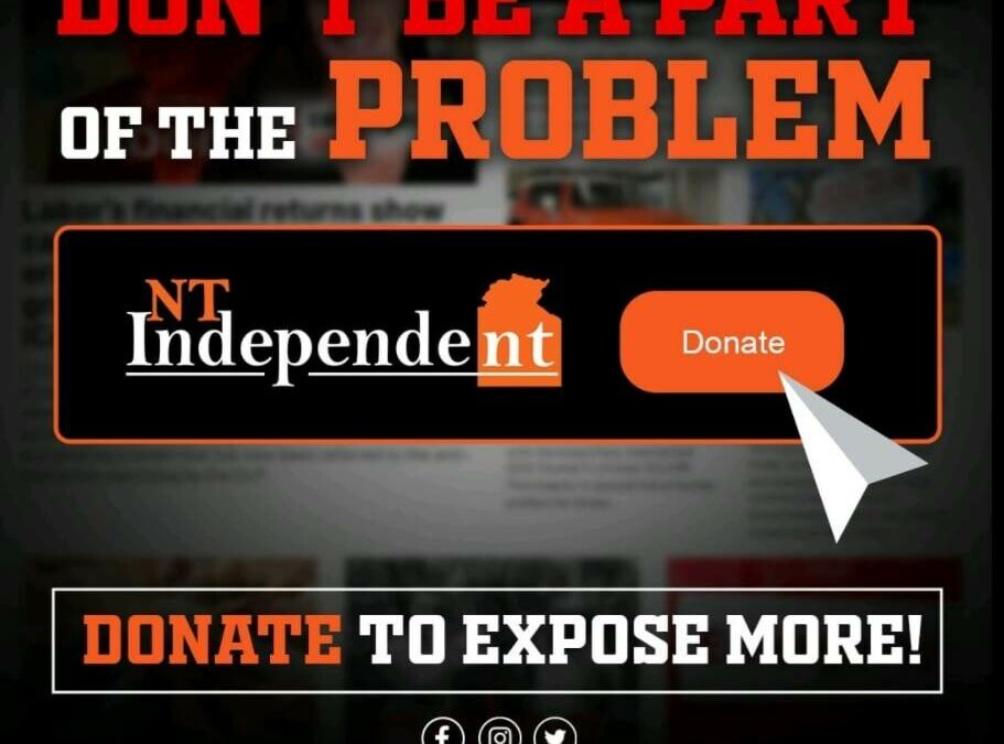 Are you a part of the problem? We have the solution to help make the NT a better place