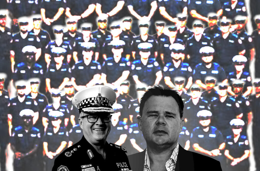 Police call for union to hold confidence vote on Commissioner Jamie Chalker