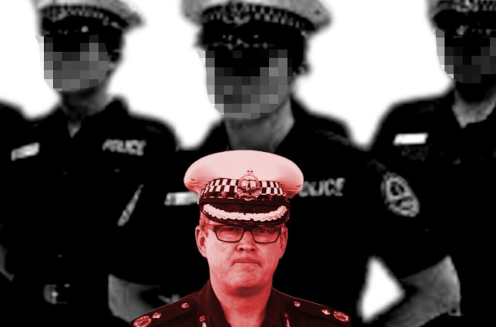 ‘Unreasonable and appalling’: Union says sacking senior officer contravenes police’s disciplinary system