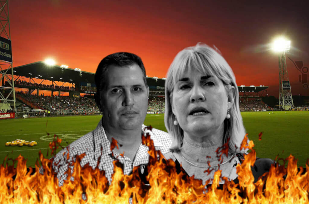 TIO Stadium fire alarm system disabled during NTFL Grand Final: Photos