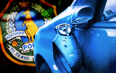Two boys charged over alleged Katherine stolen car joyride