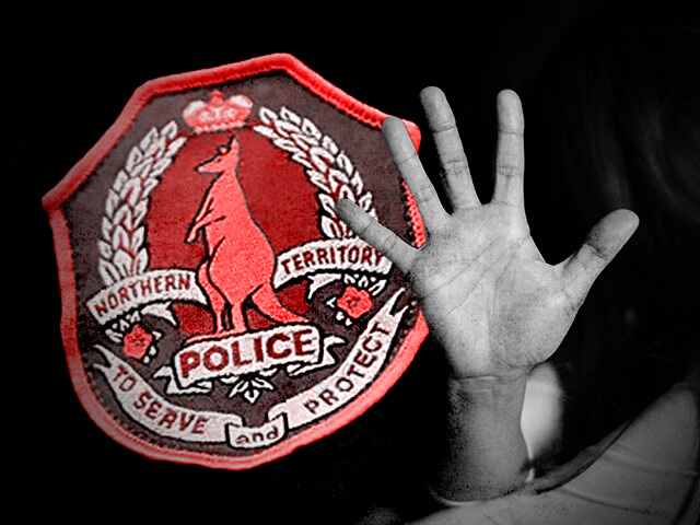 NT Police violence