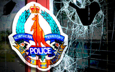 Youth offenders on the run after remote home break-in