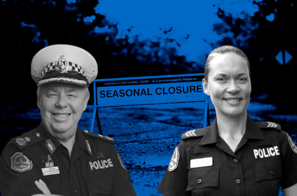 Former NT Police superintendent fined over Kakadu misadventure, NT Police quiet on disciplinary action