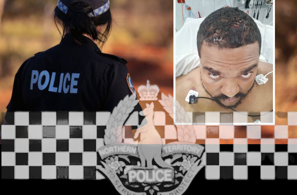 ‘I thought I was going to die’: Police make alleged stabbing public as victim says attempted murder charge should be laid