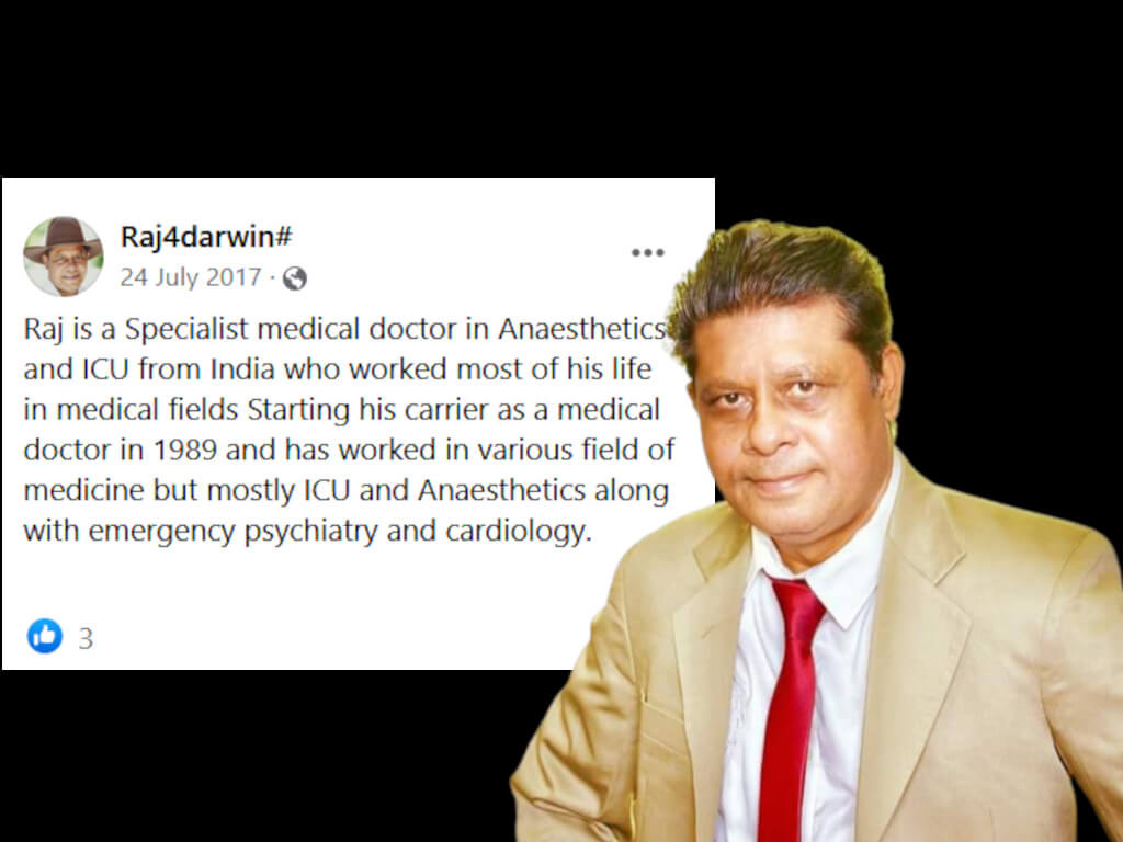Raj AHPRA complaint