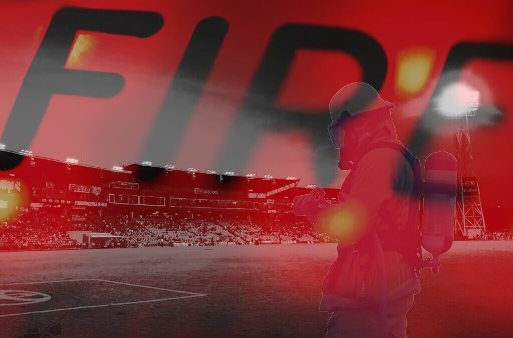 Fire alarm system discrepancies at TIO Stadium revealed