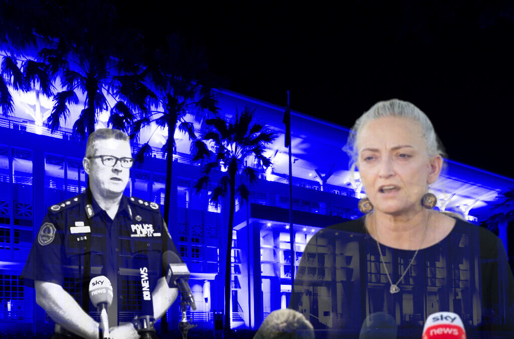 Fyles Government kills public inquiry into police, says it is currently restructuring force
