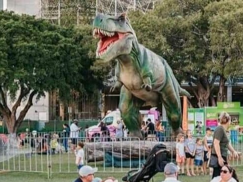 Dinosaur festival Cropped