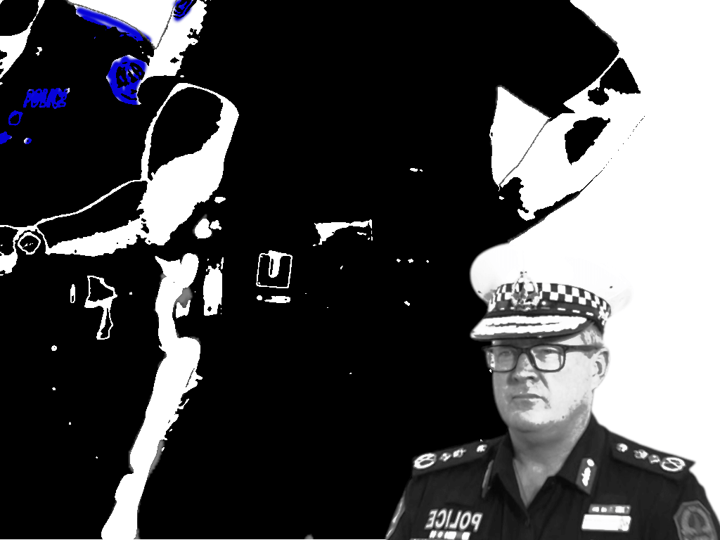 Police Chalker Estimates