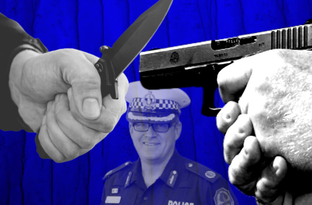 NT Police’s new claims on use of force contradicted by T-shirt and tactics instructor’s evidence