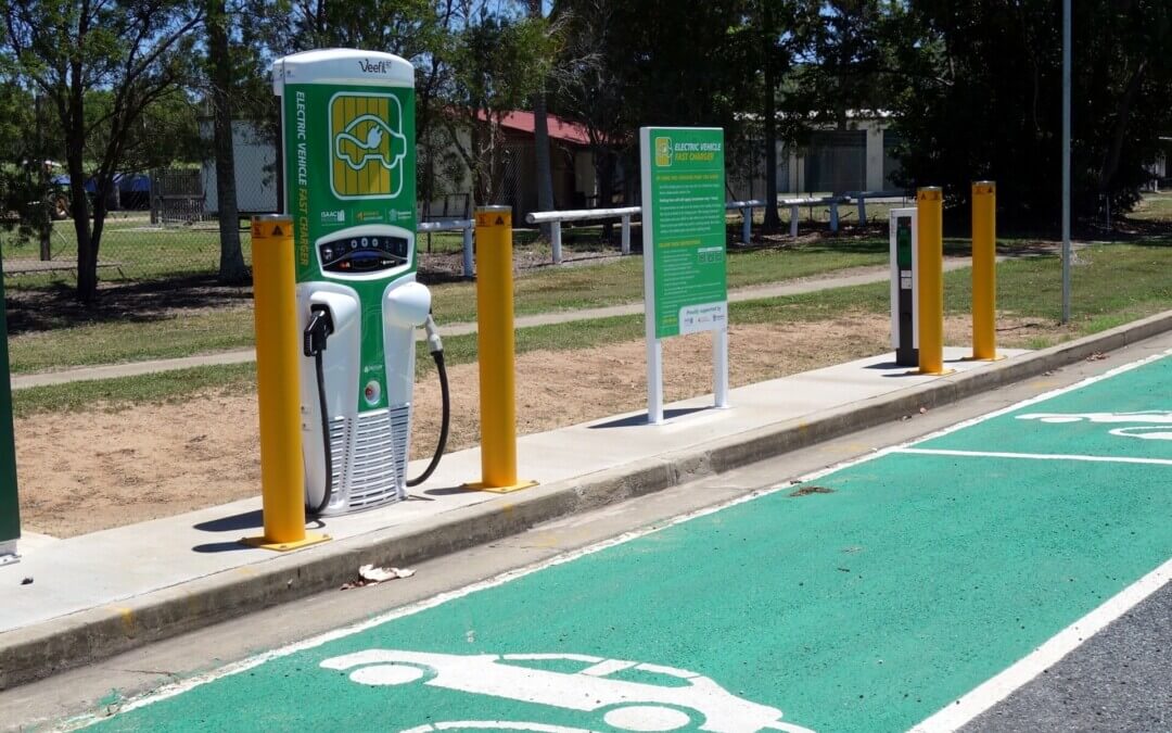 $300k in grants to promote the use of electric vehicles in the Territory