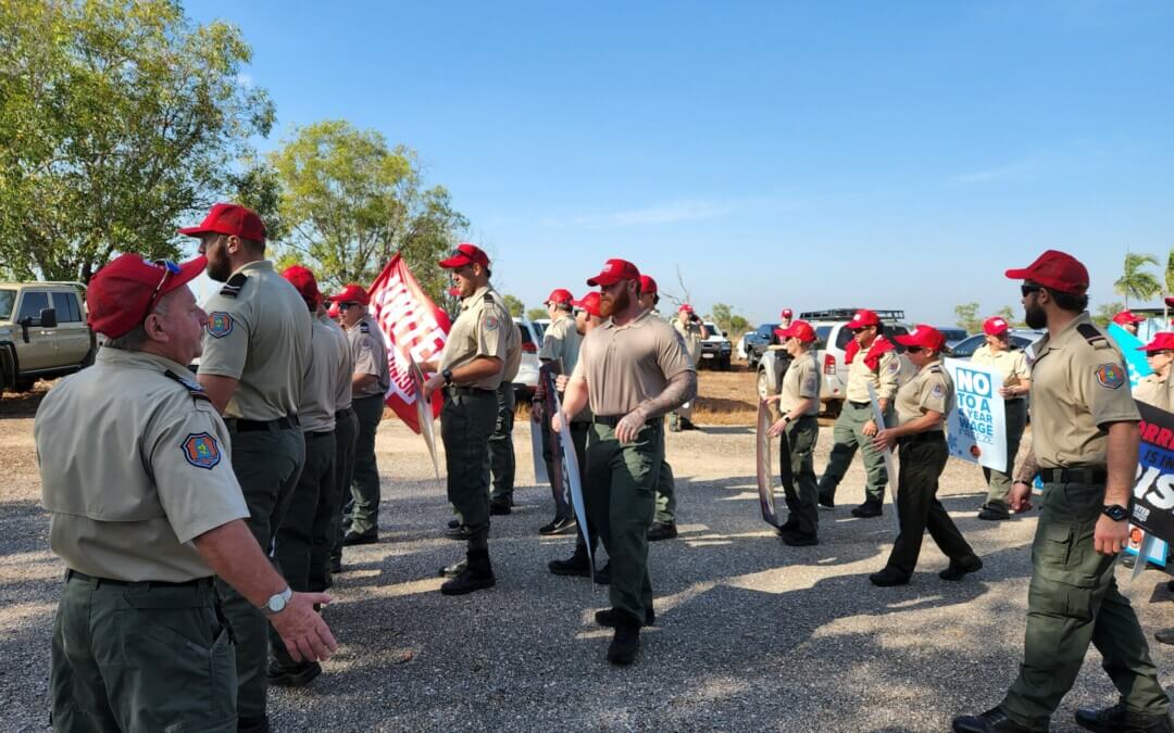 Youth workers filling in for striking prison guards labelled ‘dangerous’ by union