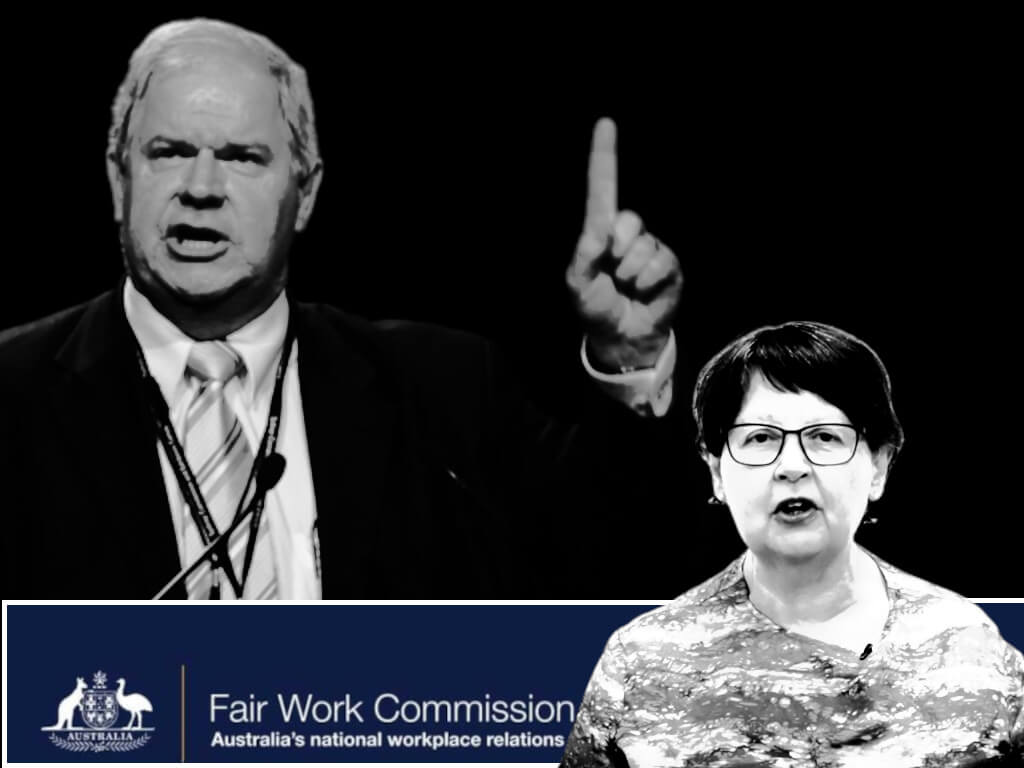Fair Work Commission Riordan Telfer