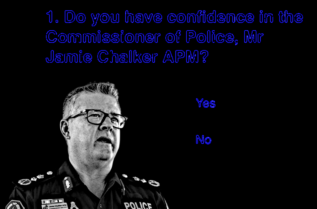 Handling of the ‘Yuendumu critical incident’ offered as reason for no confidence in Police Commissioner