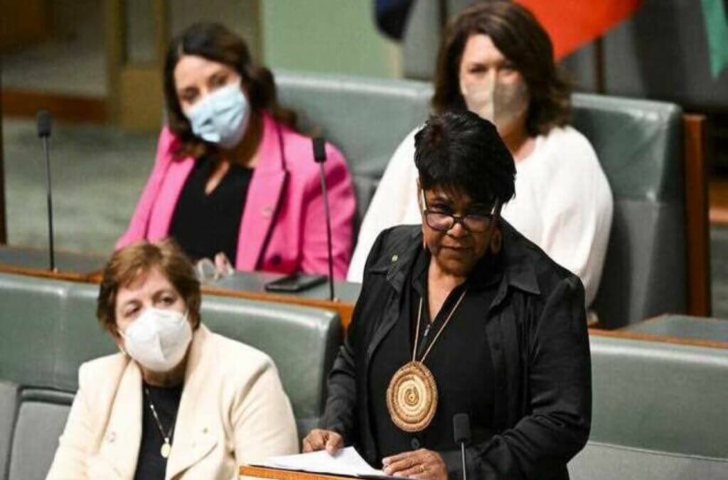Watch member for Lingiari Marion Scrymgour’s maiden speech