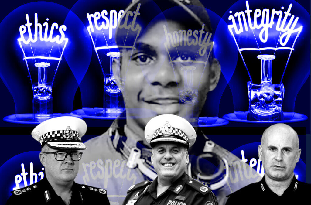 Police review into Professional Standards announced in lead up to Kumanjayi Walker coronial