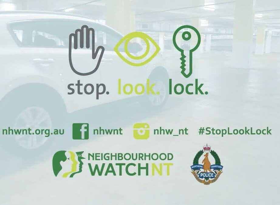 Neighbourhood Watch, NT Police launch campaign to reduce house break-ins