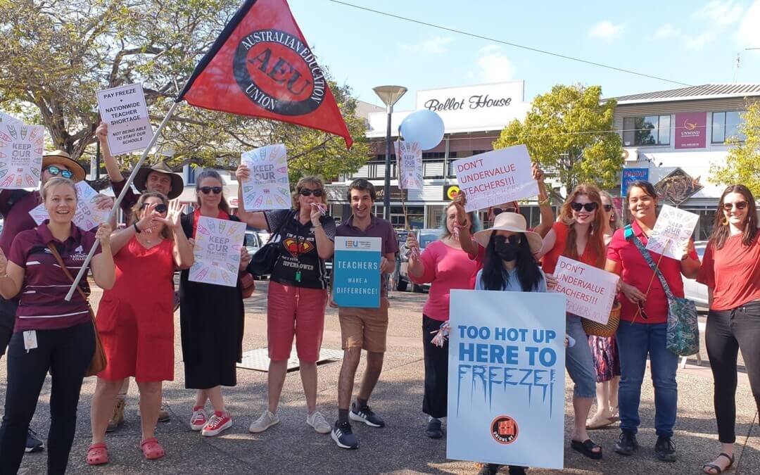 ‘Staved off a crisis’: Teachers vote to accept government’s three per cent pay rise offer