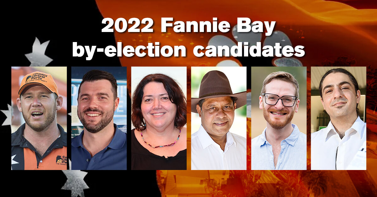 Public candidates' forum in Fannie Bay on Saturday ahead of byelection