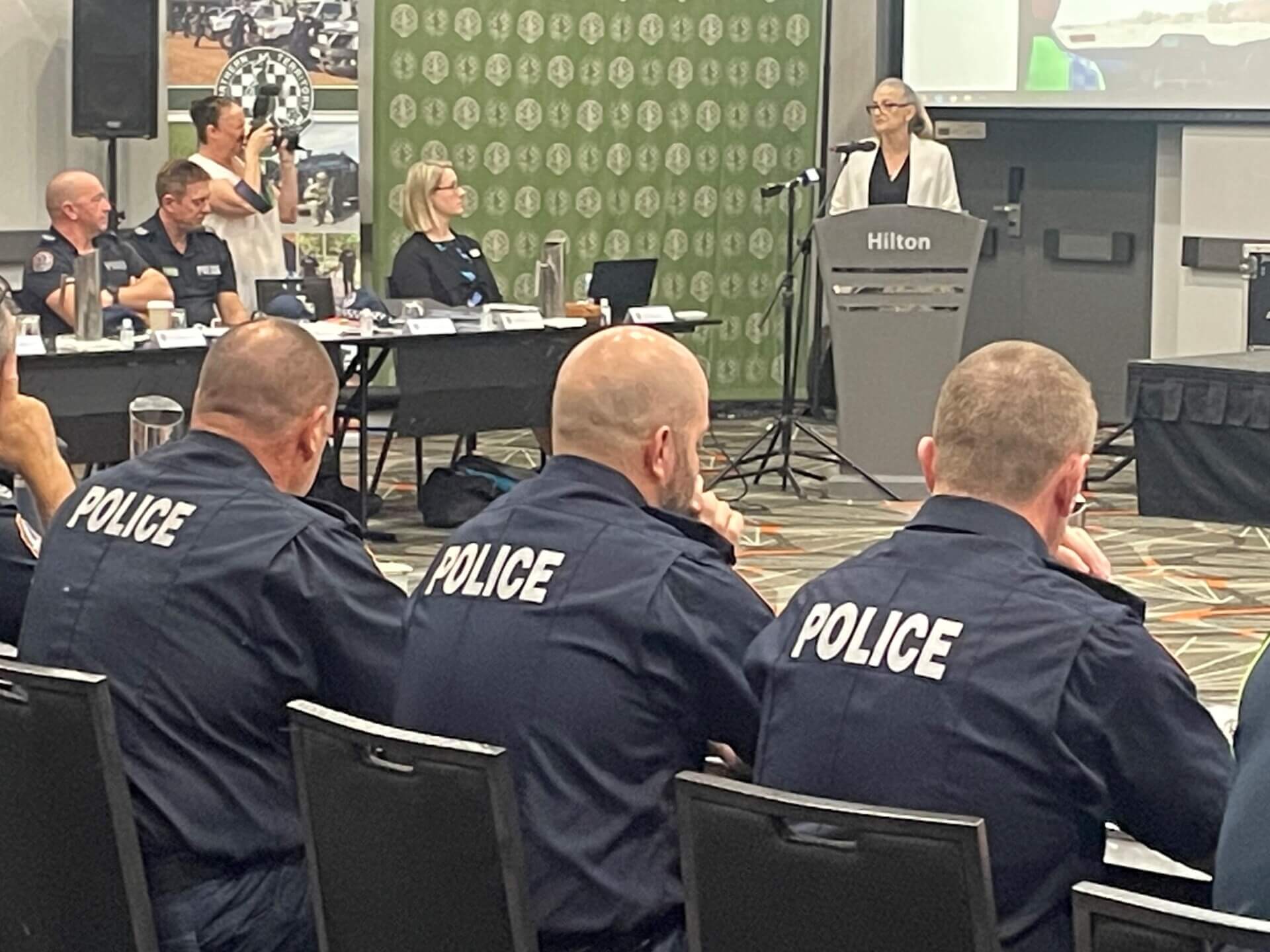 NT Police Association conference Cropped