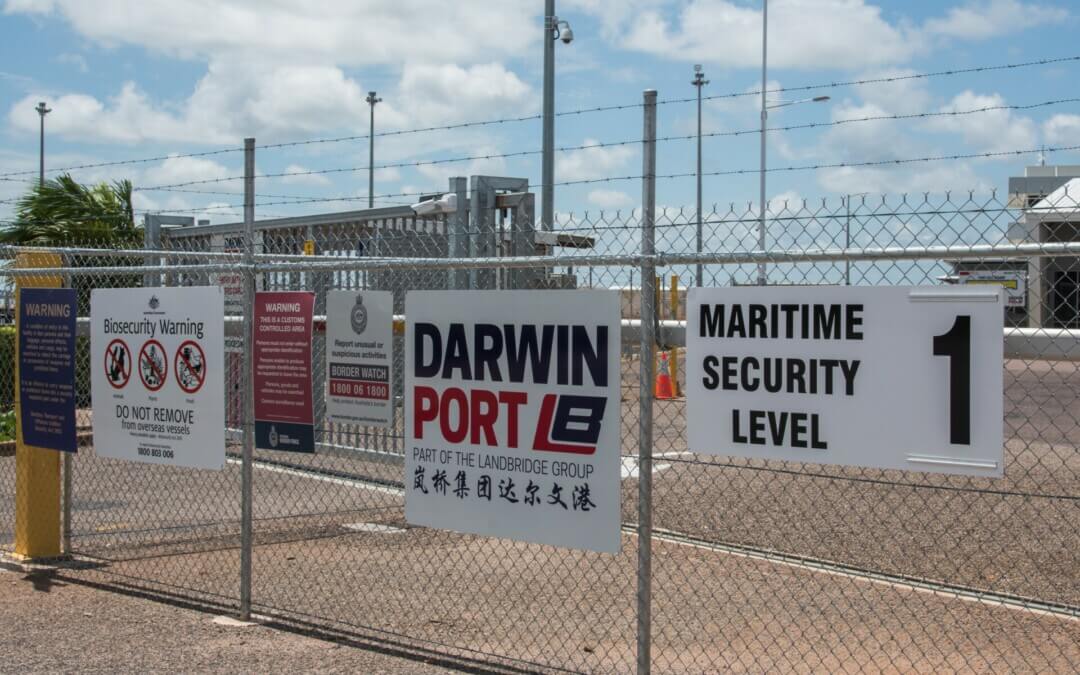 Darwin Port at centre of federal election campaign again as both parties pledge to end Chinese lease